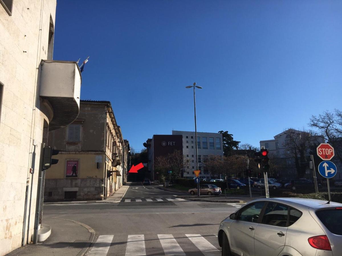 Apartments Flanaticus Пула Екстер'єр фото